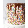 POSYPKA CUKROWA dekoracje na tort OZDOBY NA LODY urodziny MIX kolorów 1kg